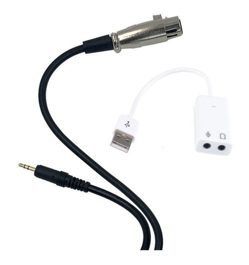 DNA DNC GAME - mikrofon pojemnościowy XLR zestaw