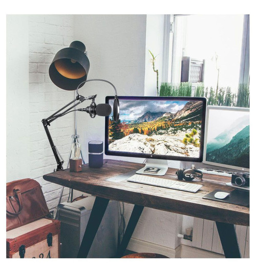 DNA DNC GAME - mikrofon pojemnościowy XLR zestaw