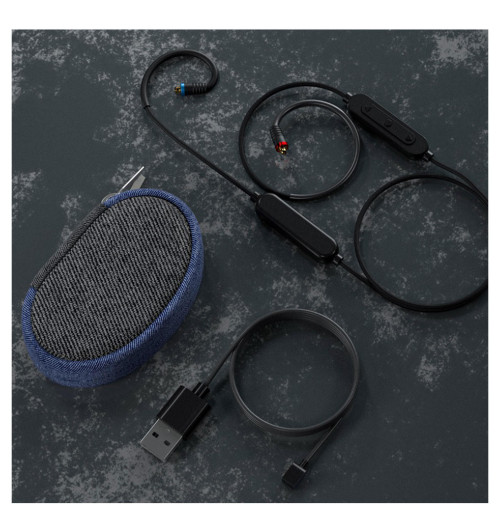 Sportowy kabel słuchawkowy Bluetooth MMCX FiiO LC-BT1 | AVstore.pl
