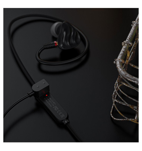 Sportowy kabel słuchawkowy Bluetooth MMCX FiiO LC-BT1 | AVstore.pl