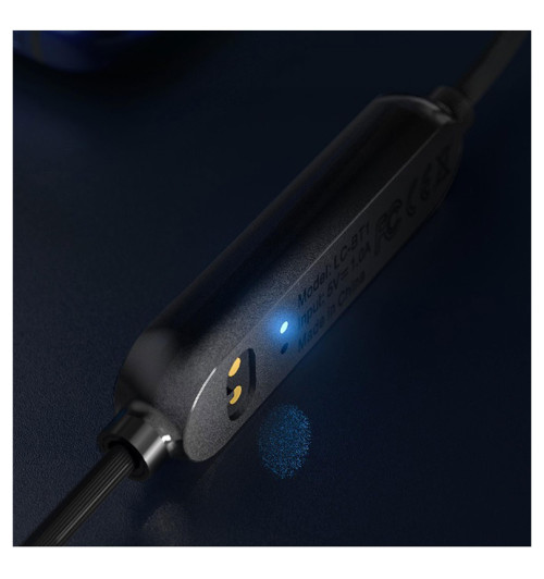 Sportowy kabel słuchawkowy Bluetooth MMCX FiiO LC-BT1 | AVstore.pl