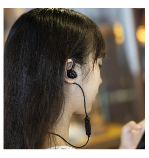 Sportowy kabel słuchawkowy Bluetooth MMCX FiiO LC-BT1 | AVstore.pl