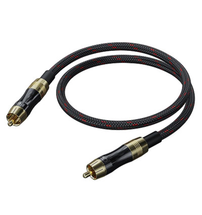 FiiO LR-RCA1 - koaksjalny przewód połączeniowy RCA