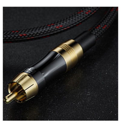 FiiO LR-RCA1 - koaksjalny przewód połączeniowy RCA