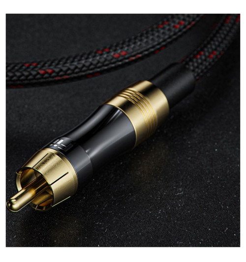 FiiO LR-RCA1 - koaksjalny przewód połączeniowy RCA