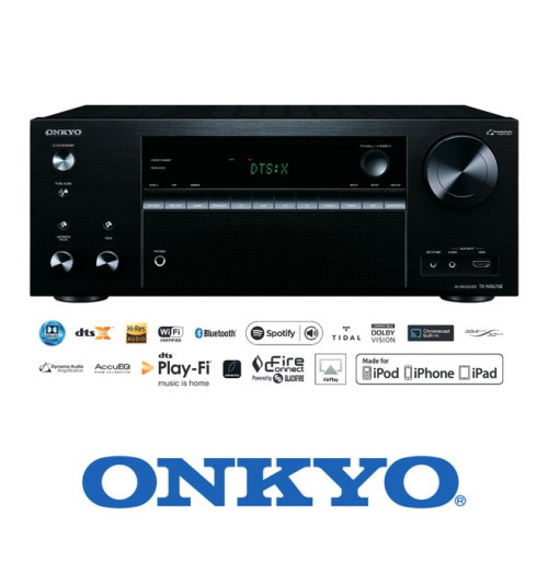 Amplituner sieciowy kina domowego Onkyo TX-NR676E