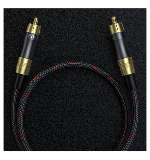 FiiO LR-RCA1 - koaksjalny przewód połączeniowy RCA