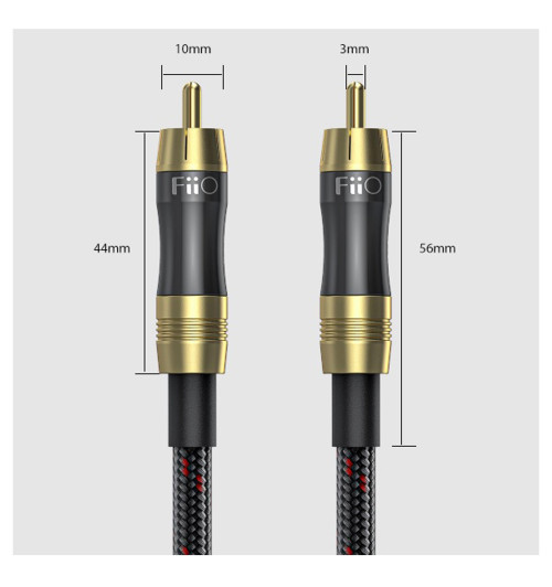 FiiO LR-RCA1 - koaksjalny przewód połączeniowy RCA
