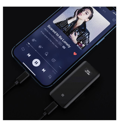 FiiO LT-LT3 - kabel / przejściówka USB-C na Lightning