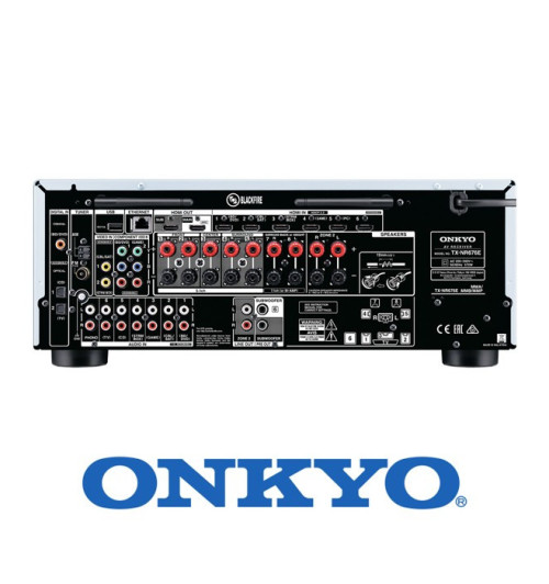 Amplituner sieciowy kina domowego Onkyo TX-NR676E