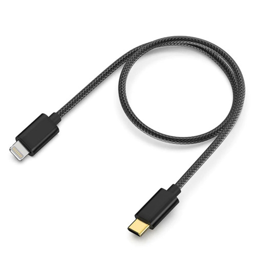 FiiO LT-LT4 - kabel / adapter OTG USB-C na Lightning