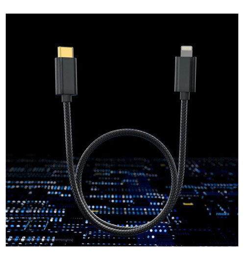 FiiO LT-LT4 - kabel / adapter OTG USB-C na Lightning