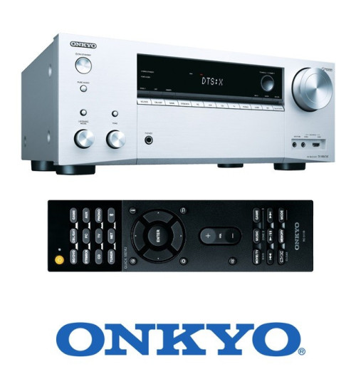 Amplituner sieciowy kina domowego Onkyo TX-NR676E