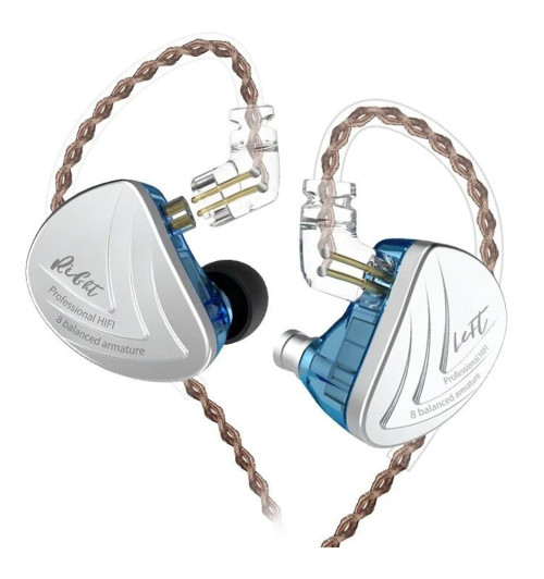 KZ AS16 - Profesjonalne armaturowe słuchawki dokanałowe Hi-Fi