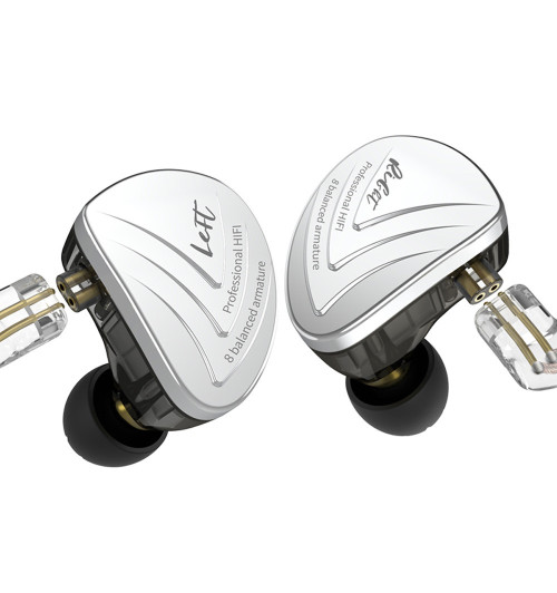 KZ AS16 - Profesjonalne armaturowe słuchawki dokanałowe Hi-Fi