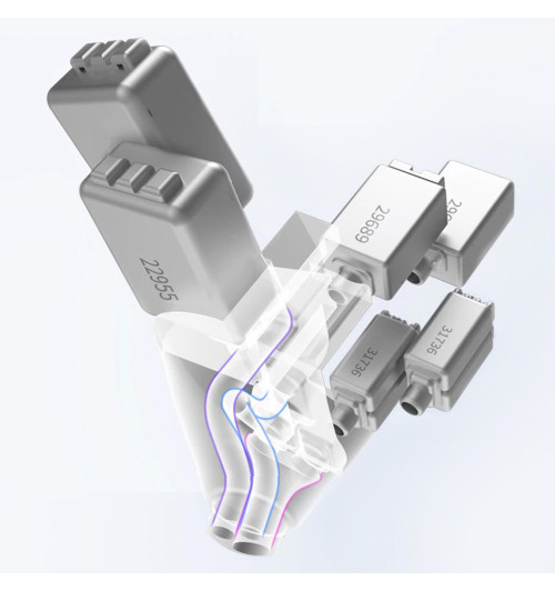 KZ AS16 - Profesjonalne armaturowe słuchawki dokanałowe Hi-Fi