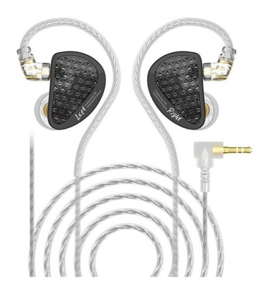 KZ AS16 Pro - zbalansowane słuchawki dokanałowe