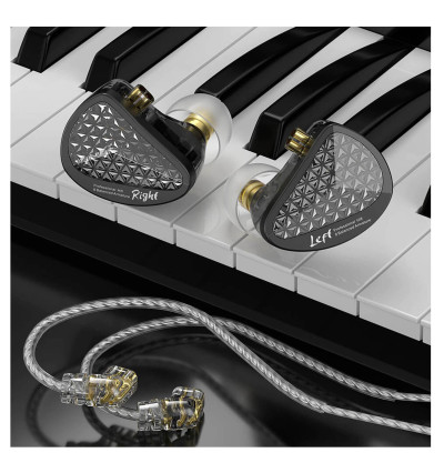 KZ AS16 Pro - zbalansowane słuchawki dokanałowe