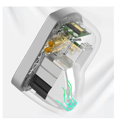 KZ AS16 Pro - zbalansowane słuchawki dokanałowe