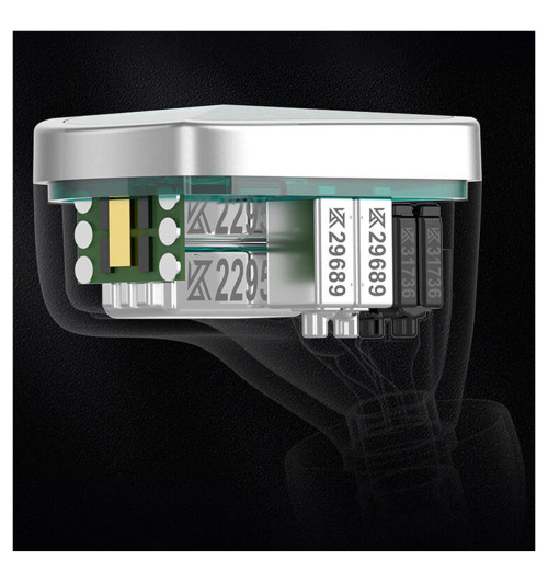 KZ AS16 Pro - zbalansowane słuchawki dokanałowe