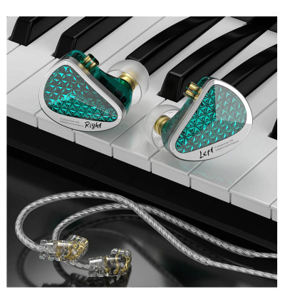 KZ AS16 Pro WITH MIC - zbalansowane armaturowe słuchawki dokanałowe IEM z mikrofonem