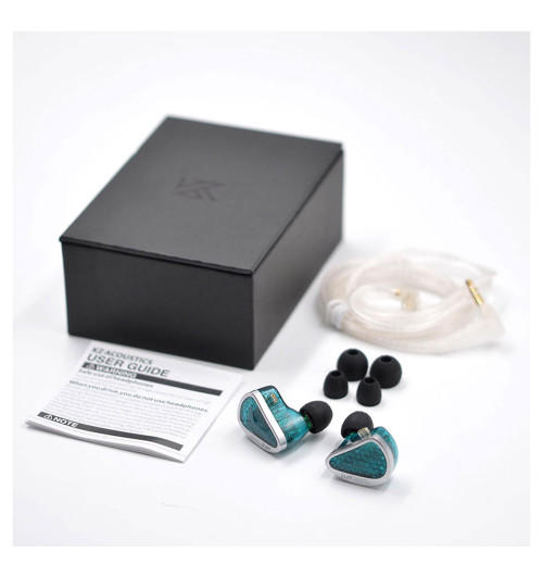 KZ AS16 Pro - zbalansowane słuchawki dokanałowe