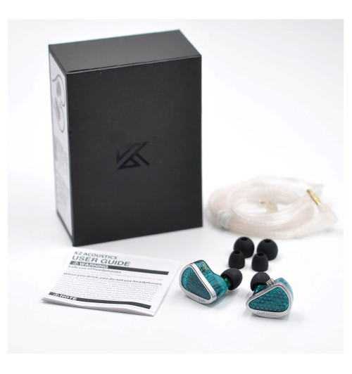 KZ AS16 Pro - zbalansowane słuchawki dokanałowe