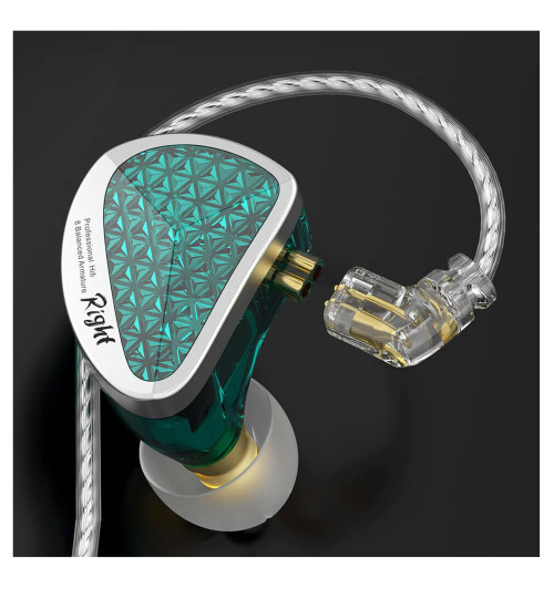 KZ AS16 Pro - zbalansowane słuchawki dokanałowe