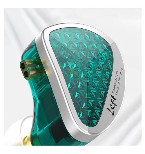 KZ AS16 Pro - zbalansowane słuchawki dokanałowe