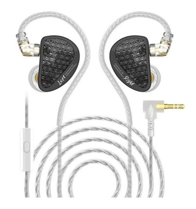 KZ AS16 Pro WITH MIC - zbalansowane armaturowe słuchawki dokanałowe IEM z mikrofonem