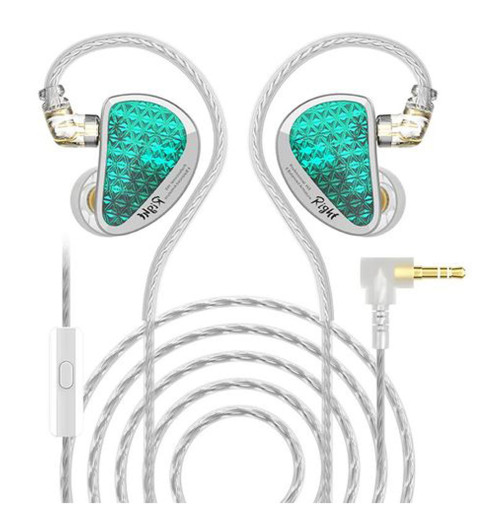 KZ AS16 Pro WITH MIC - zbalansowane armaturowe słuchawki dokanałowe IEM z mikrofonem