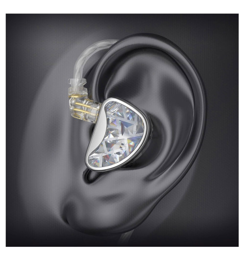 KZ AS24 Standard - zbalansowane armaturowe słuchawki dokanałowe IEM