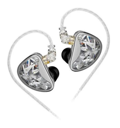 KZ AS24 Standard WITH MIC - zbalansowane armaturowe słuchawki dokanałowe IEM z mikrofonem