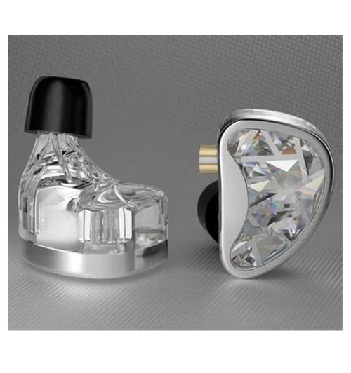 KZ AS24 Standard - zbalansowane armaturowe słuchawki dokanałowe IEM