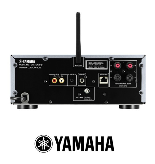 Yamaha PianoCraft MCR-N570D z Bluetooth, WiFi oraz MultiCast!
