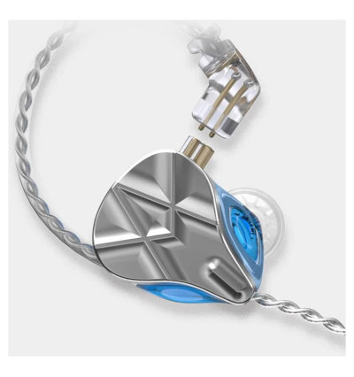 KZ ASF - zbalansowane armaturowe słuchawki dokanałowe