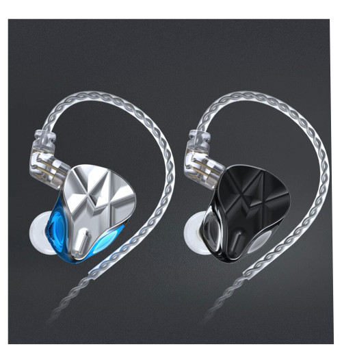 KZ ASF - zbalansowane armaturowe słuchawki dokanałowe