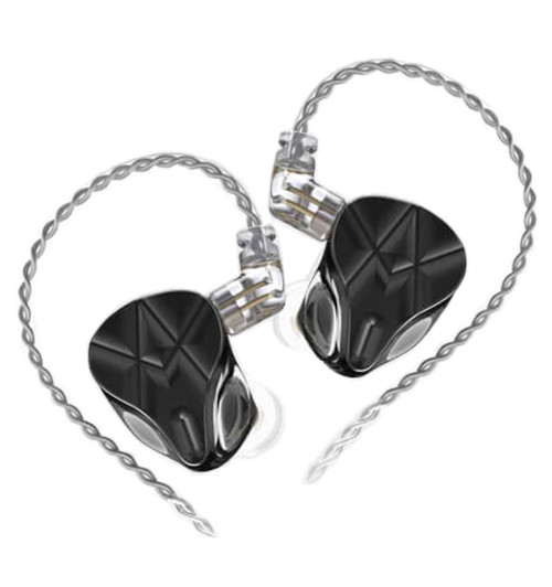 KZ ASF - zbalansowane armaturowe słuchawki dokanałowe