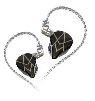 KZ ASX - monitory dokanałowe z pasywną redukcją hałasu