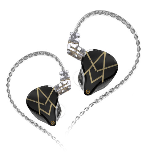 KZ ASX - monitory dokanałowe z pasywną redukcją hałasu