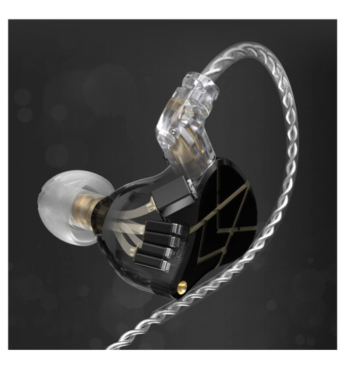 KZ ASX - monitory dokanałowe z pasywną redukcją hałasu