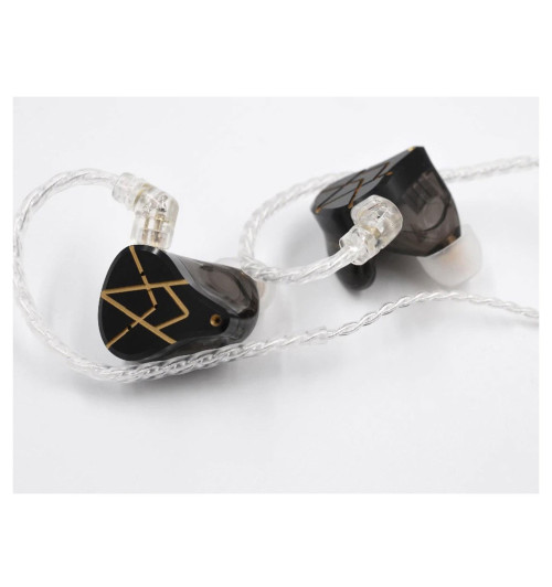 KZ ASX - monitory dokanałowe z pasywną redukcją hałasu