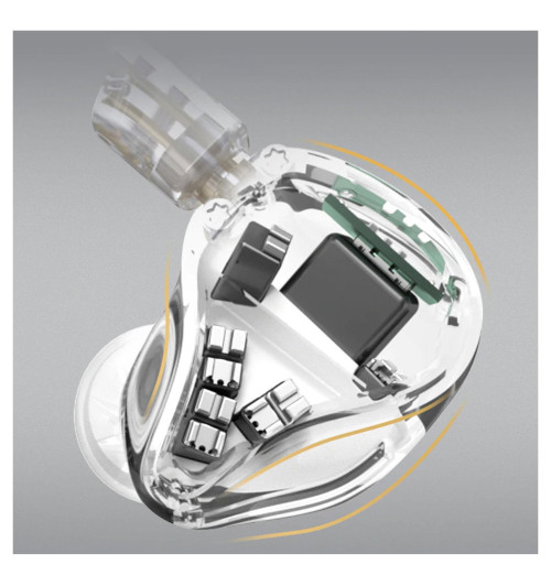 KZ ASX - monitory dokanałowe z pasywną redukcją hałasu