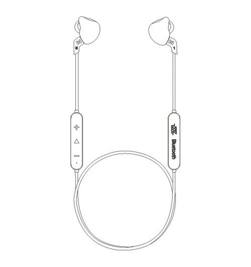 KZ Bluetooth 4.2 Cable - wodoodporny moduł bezprzewodowy do słuchawek