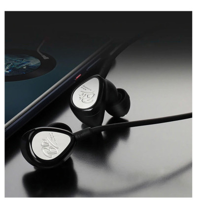 KZ BTE - bezprzewodowe słuchawki hybrydowe Bluetooth 4.2 + EDR