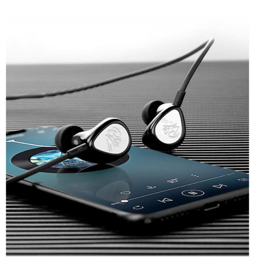 KZ BTE - bezprzewodowe słuchawki hybrydowe Bluetooth 4.2 + EDR