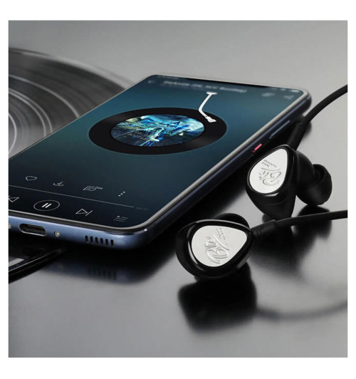 KZ BTE - bezprzewodowe słuchawki hybrydowe Bluetooth 4.2 + EDR