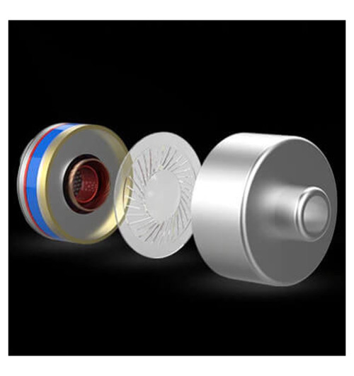 KZ BTE - bezprzewodowe słuchawki hybrydowe Bluetooth 4.2 + EDR