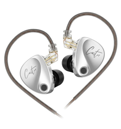 KZ Castor Harman Target version - regulowane słuchawki dokanałowe IEM