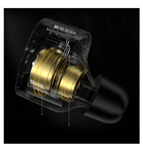 KZ Castor Harman Target with Improved Bass Version - regulowane słuchawki dokanałowe IEM